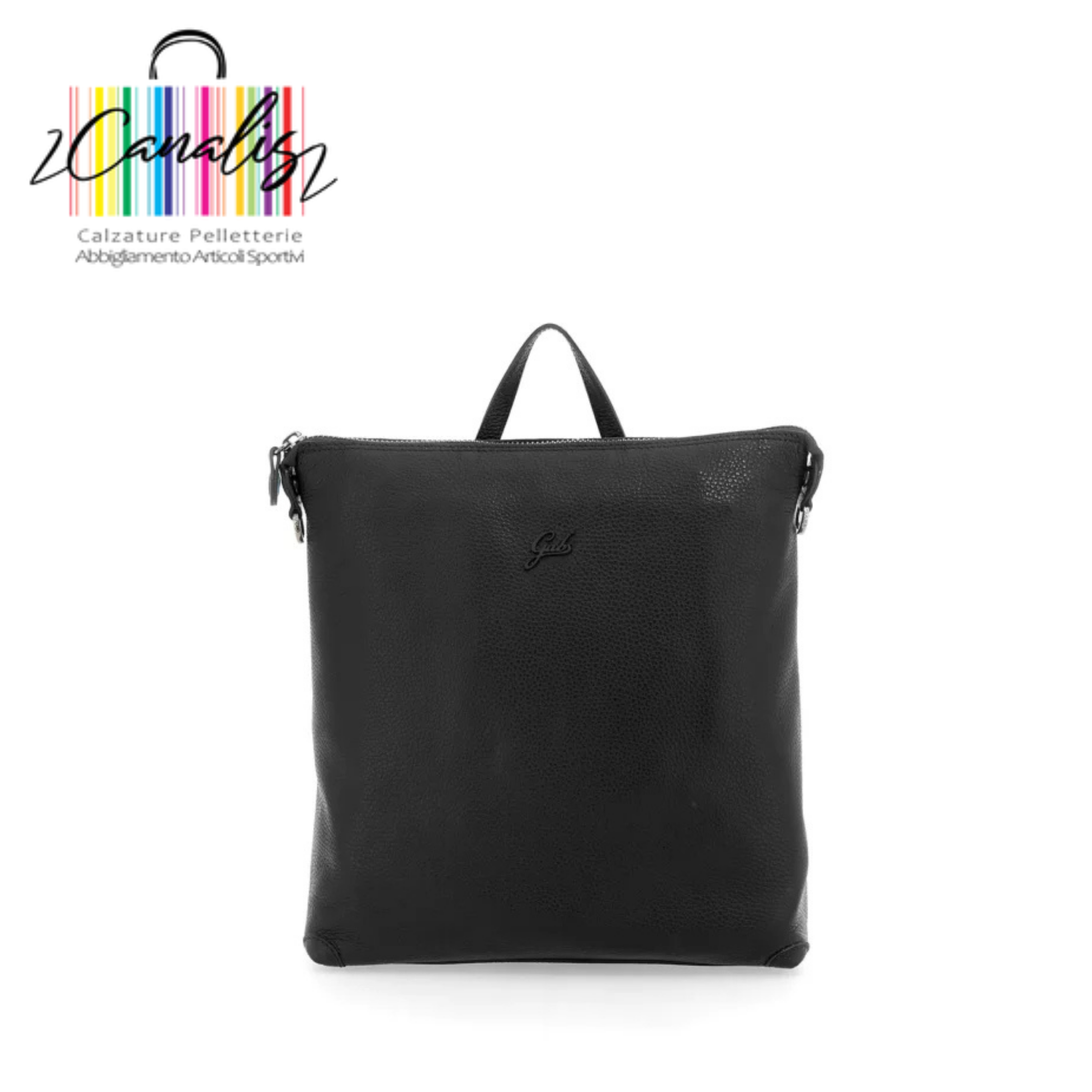 BORSA G007070T2 X2428 C3048 LOLITA TG M - BULL 
BLACK GABS