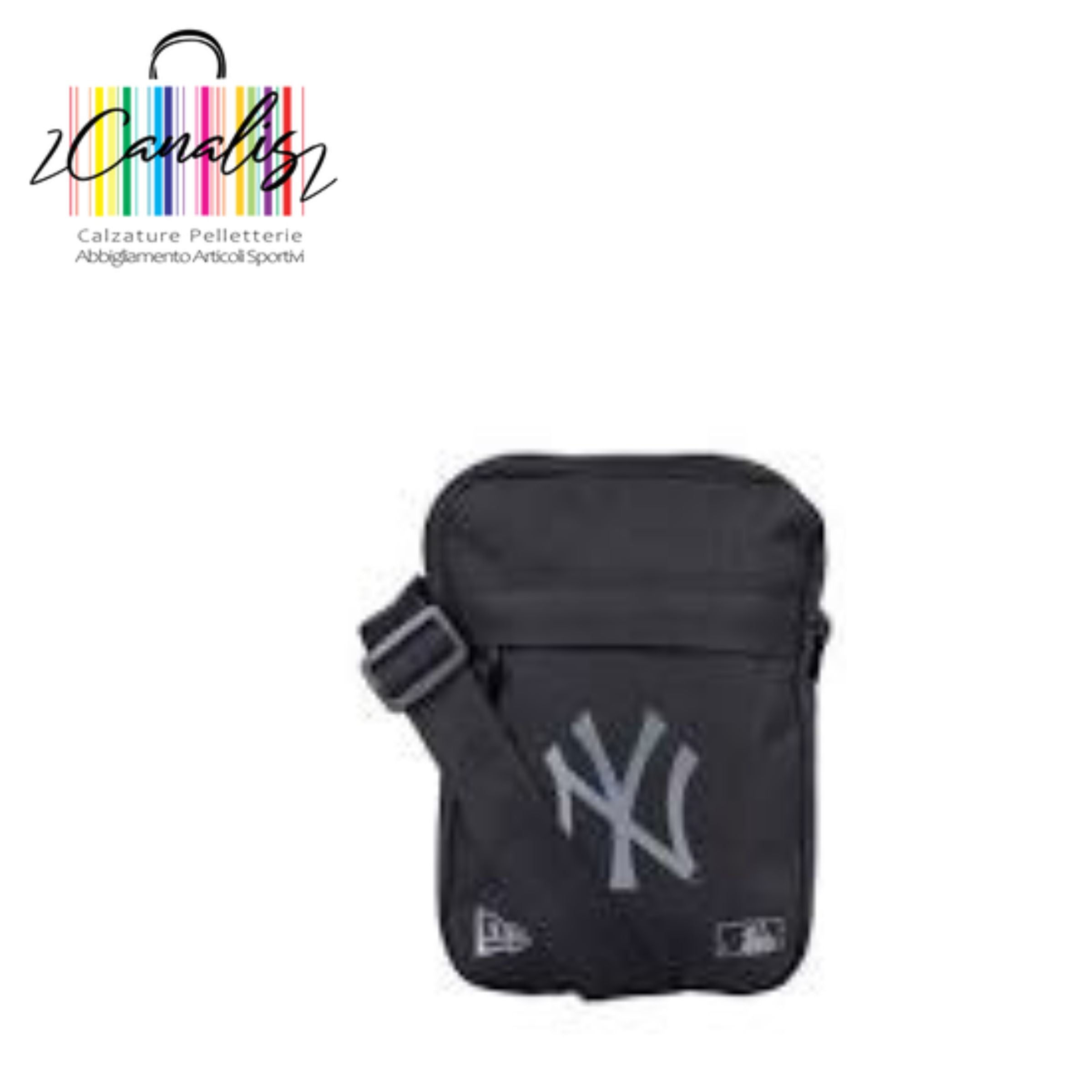 12145422 MLB SIDE BAG NEYYAN
BLKBLK--OSFM
BORSELLO CORDURA NEW ERA